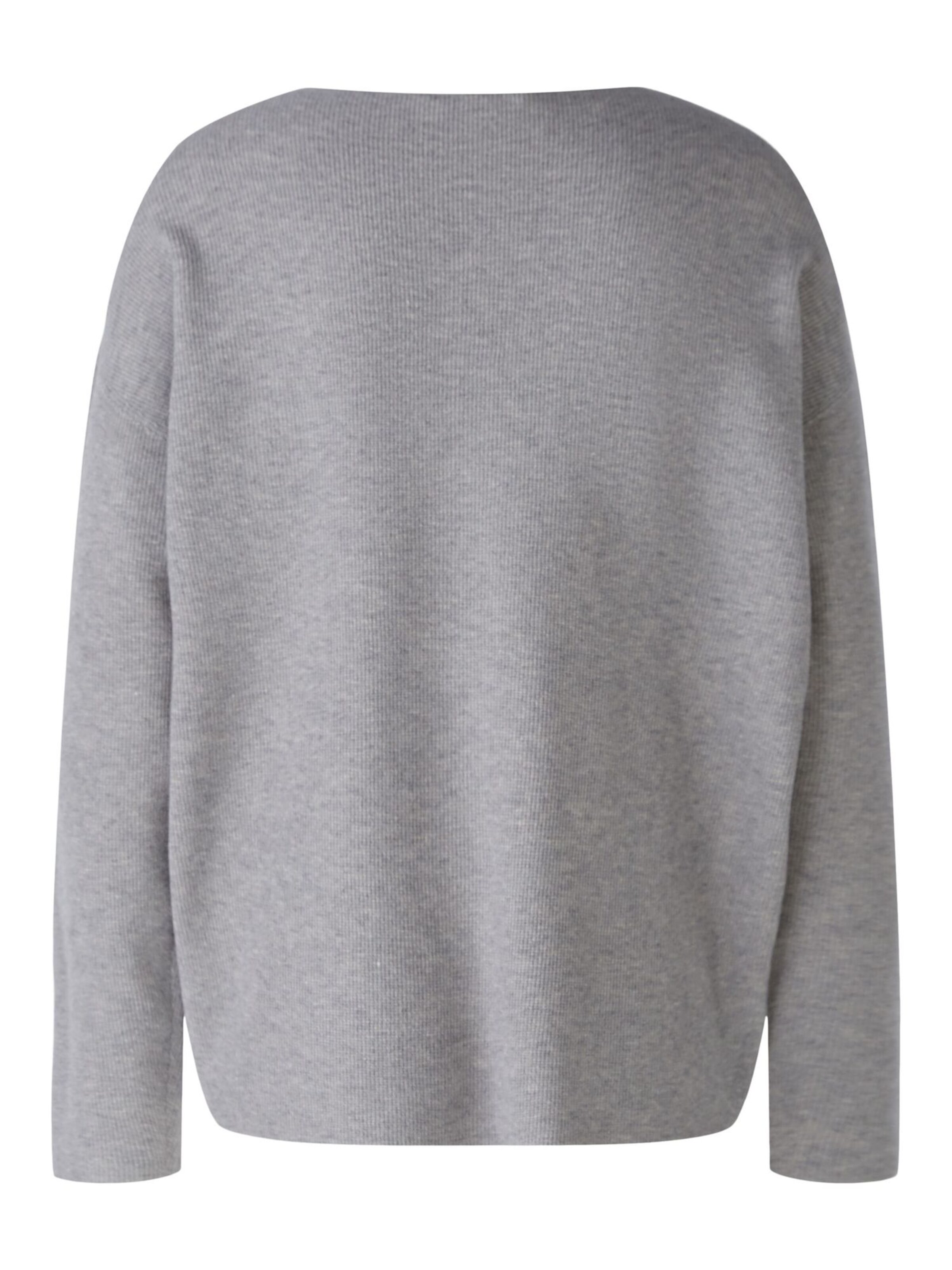 OUI Pullover in Grau