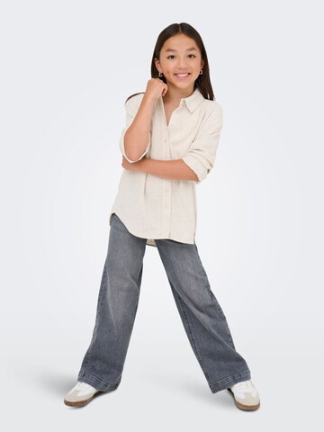 Wide Leg Jean 'KOGNew Brook' ONLY GIRLS en gris