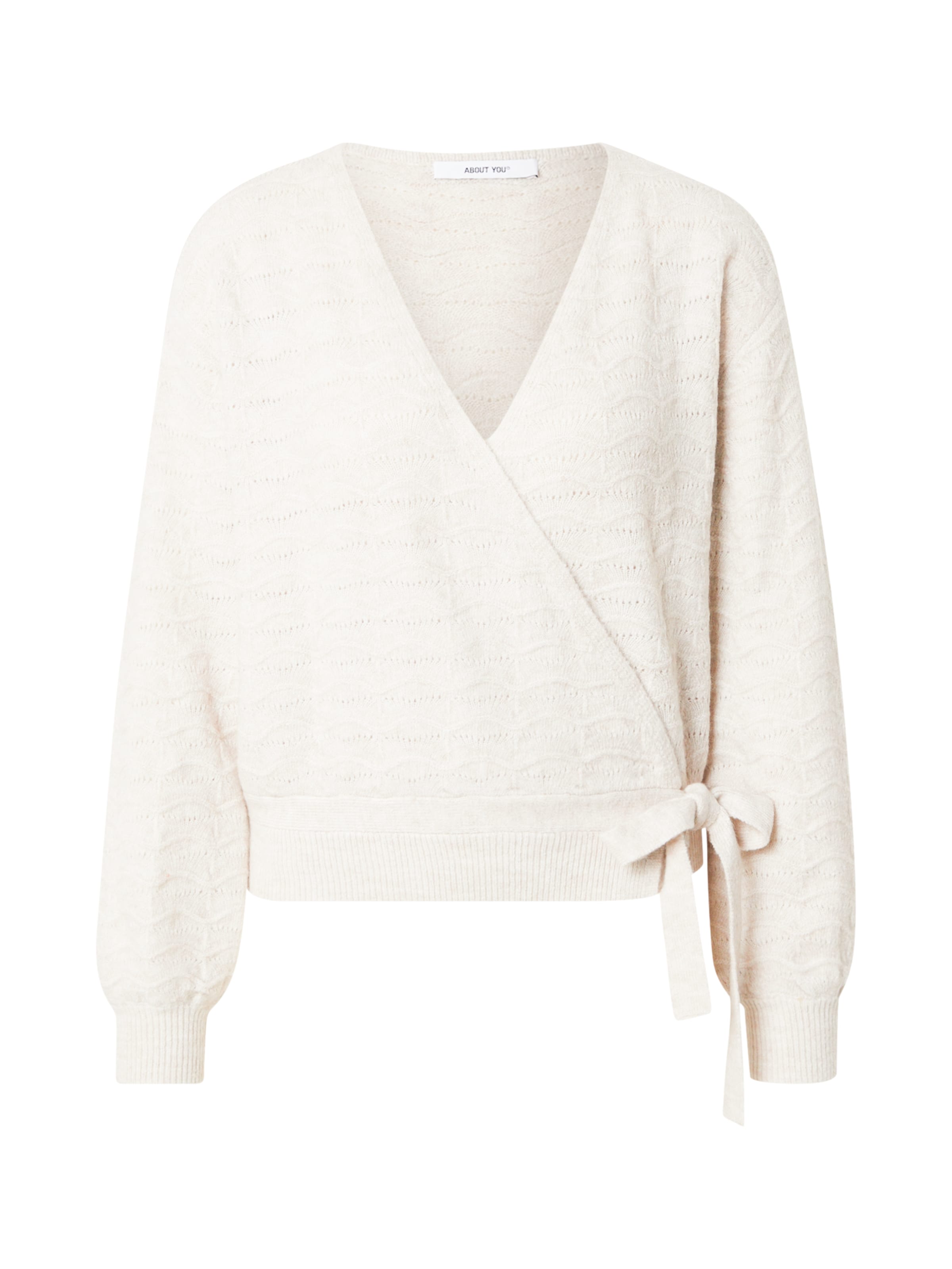 ABOUT YOU Kofta 'Wanda' i beige: framsida