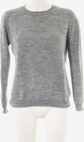 MANGO Strickpullover XL in Grau: predná strana