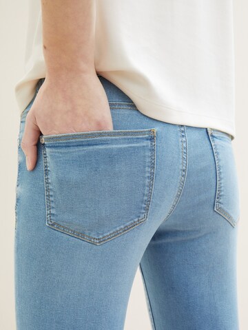 Coupe slim Jean 'Alexa' TOM TAILOR en bleu