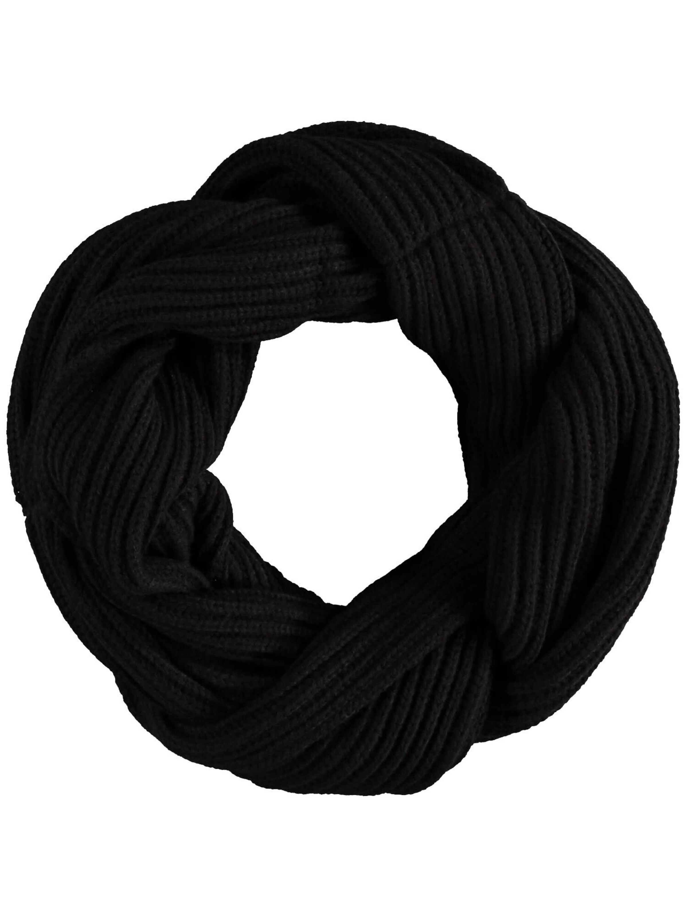 Giorgio Rimaldi Tube Scarf in Black