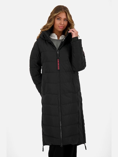 alife & kickin Winterjacke 'Nellie' in schwarz, Produktansicht