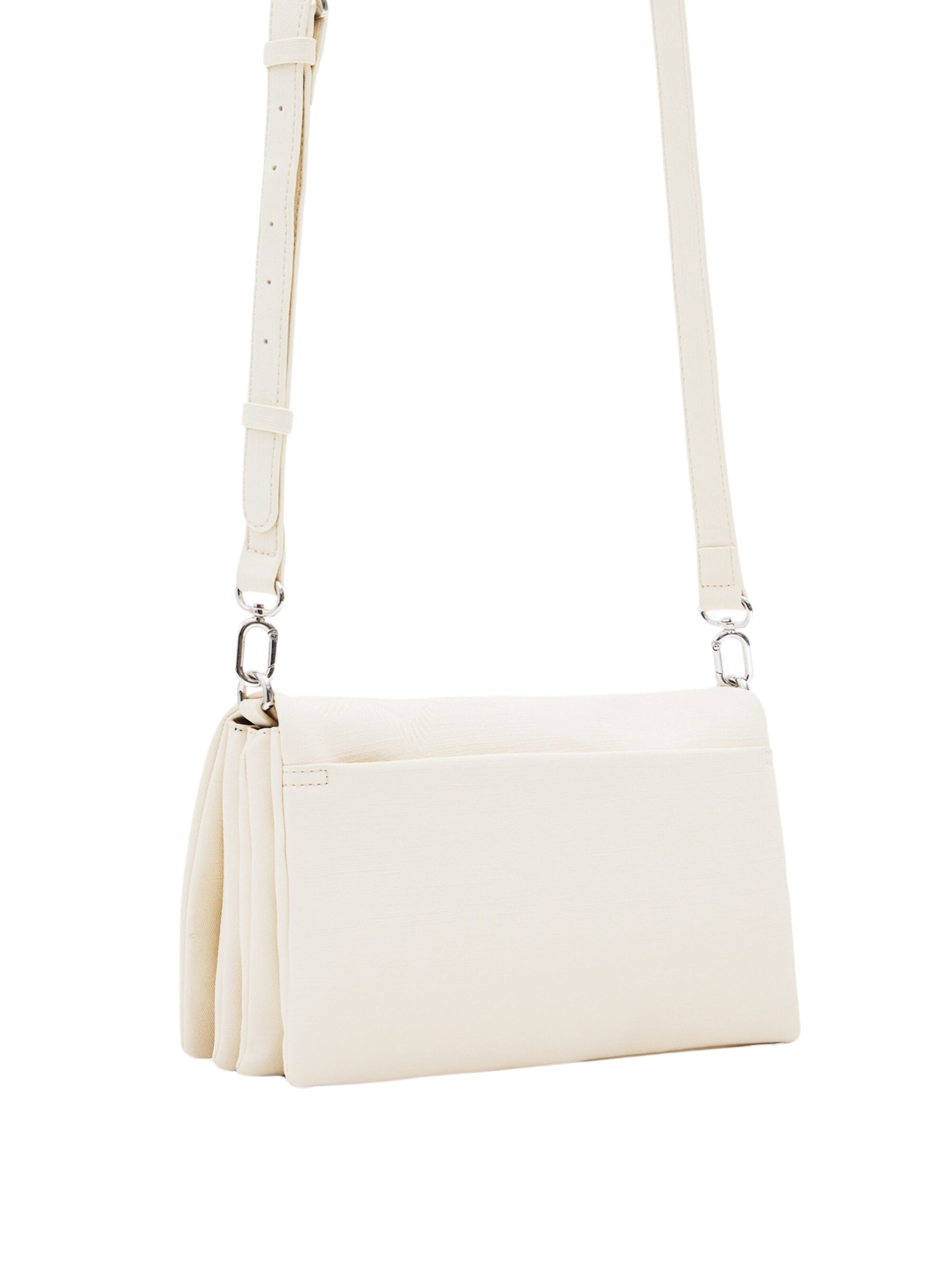 Sac à bandoulière 'Aquiles Dortmund' Desigual en blanc