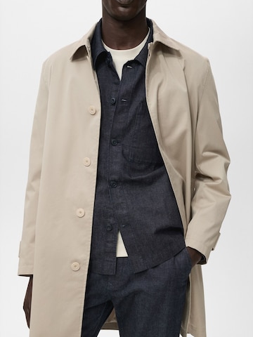 Coupe regular Chemise 'ELECTRA' MANGO MAN en bleu
