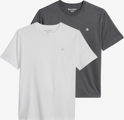 Marc O'Polo Paita koossa XXXL värissä tummanharmaa / valkoinen, Tuotenäkymä