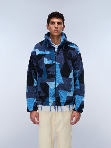 Giacca di pile di NAPAPIJRI in blu: frontale