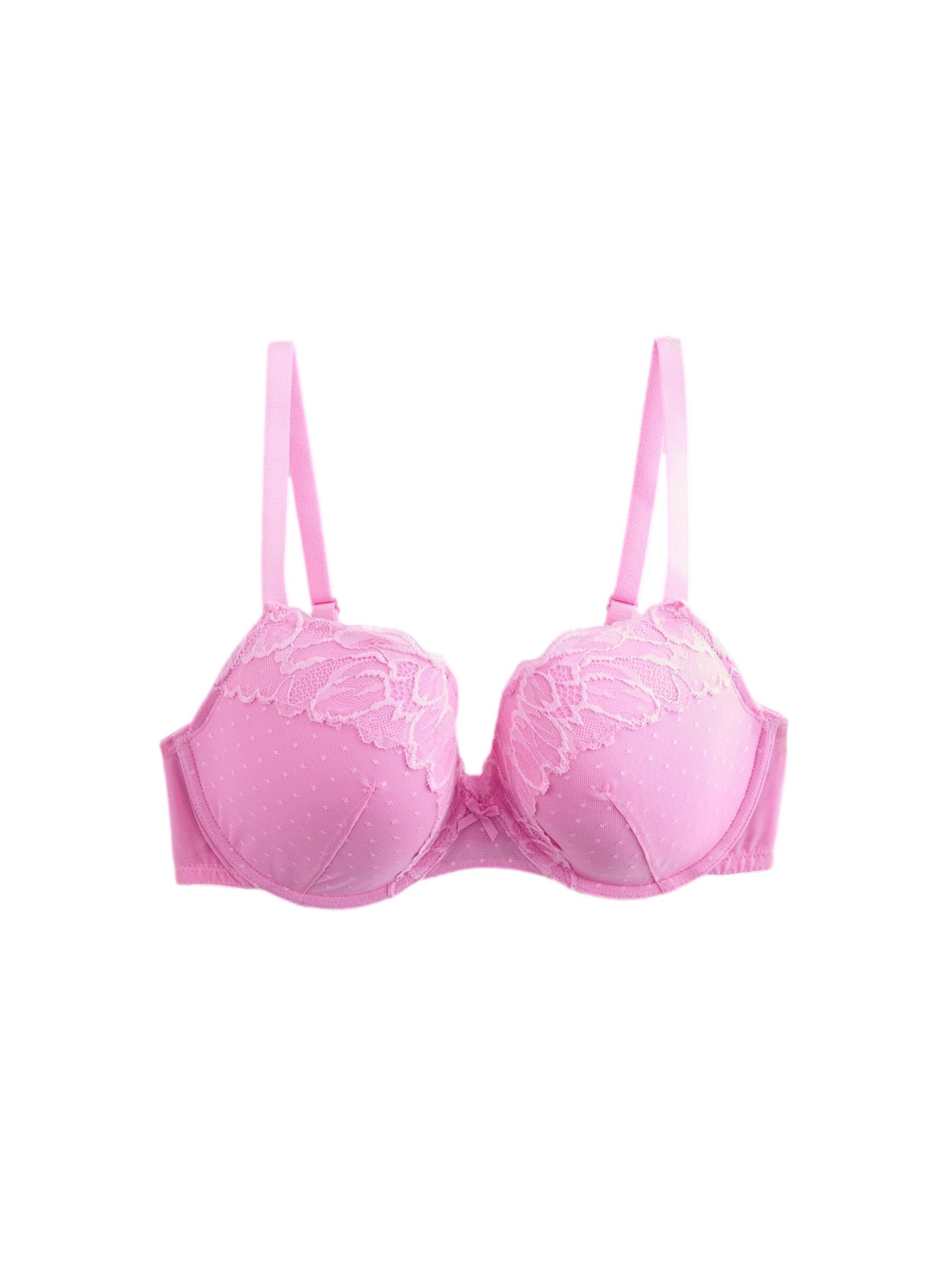Reggiseno di Next in rosa: frontale