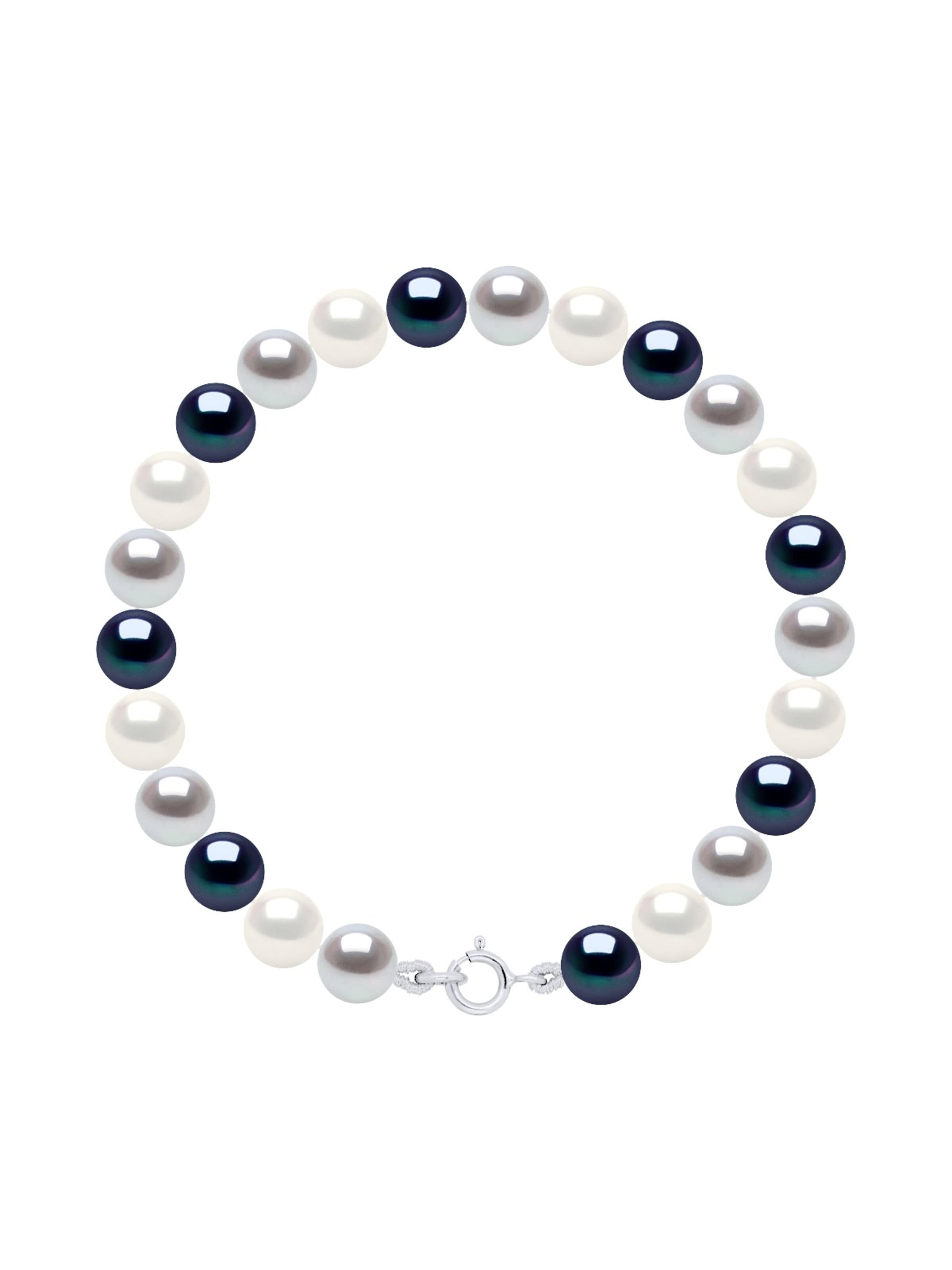 Ateliers Saint Germain - Pulsera 'CLICHY' en blanco: frente