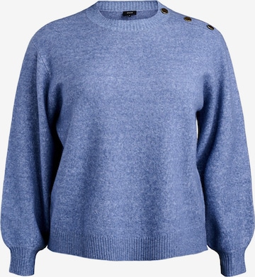 mėlyna Zizzi Megztinis 'Cavista': priekis