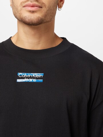 Calvin Klein Jeans - Camiseta en negro