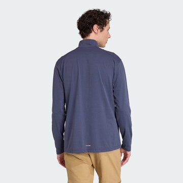 ADIDAS TERREX - Camiseta funcional en azul