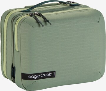 EAGLE CREEK Toiletry Bag 'Pack-It Trifold' in Green