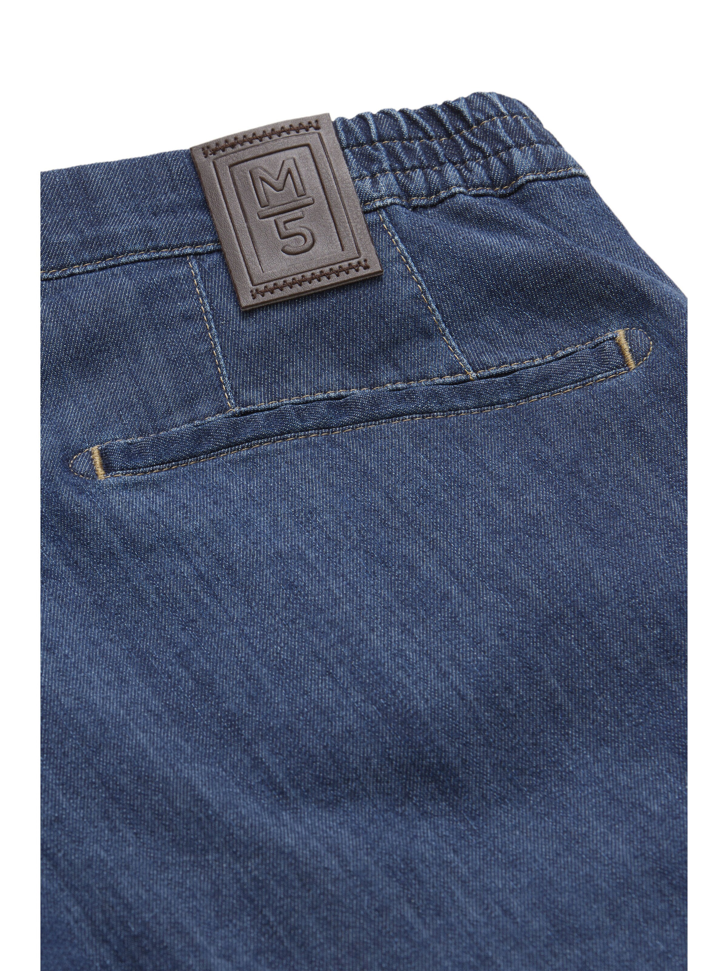 MEYER Regular Broek in Blauw