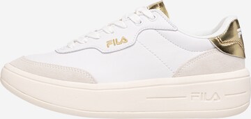 FILA Низкие кроссовки в Белый: спереди