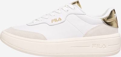 Sneaker bassa FILA di colore oro / bianco, Visualizzazione prodotti