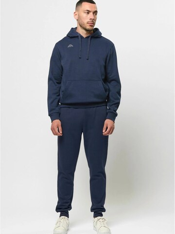 KAPPA Sweatshirt 'Cuneo' in Blauw