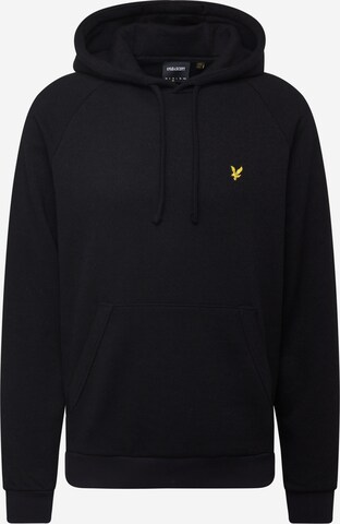 Lyle & Scott Sweatshirt in Schwarz: predná strana