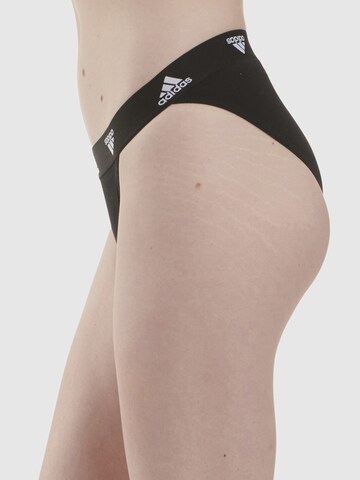 ADIDAS SPORTSWEAR Athletic Underwear ' Realasting Cotton ' in Black