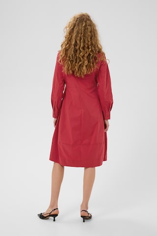 CULTURE - Vestido 'CUdaiva' en rojo
