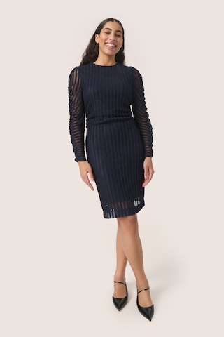SOAKED IN LUXURY - Vestido 'Solveig' en negro