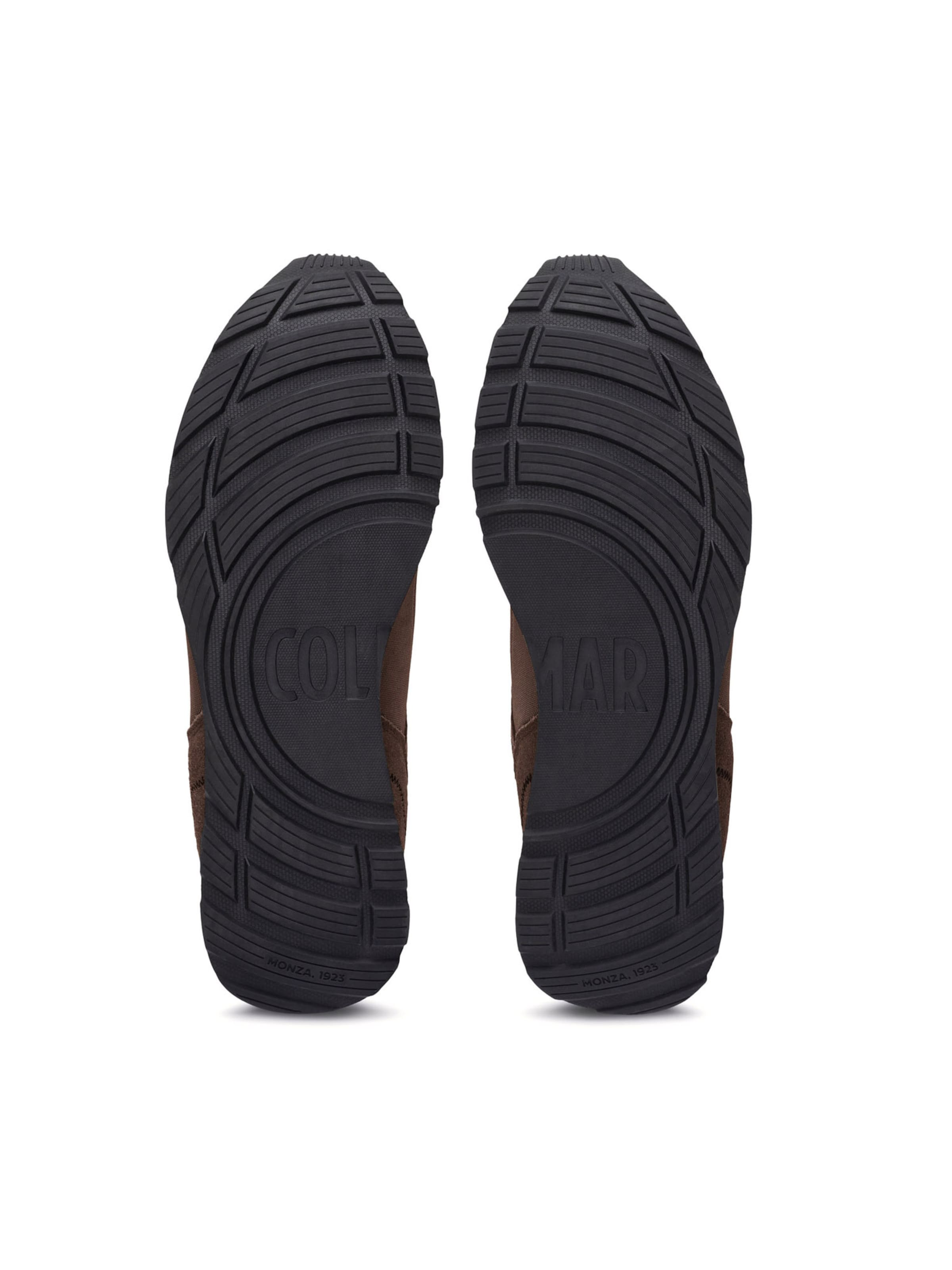 Baskets basses 'Travis Sport Bold' Colmar en marron : en bas