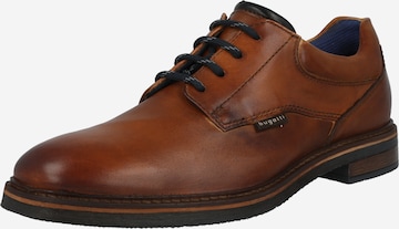 bugatti Lace-up shoe 'Maik Exko' in Brown: front