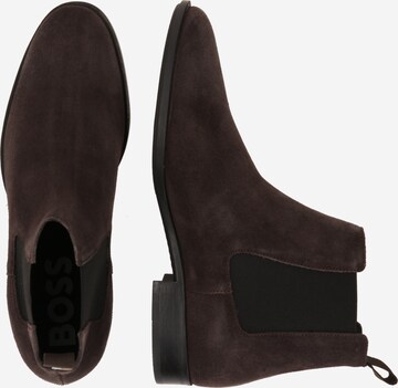 BOSS Chelsea Boots 'Colby' in Grau