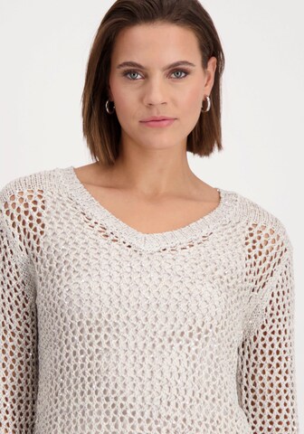 monari Pullover in Grau