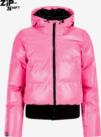 PROTEST Sportjacke 'PRTEffect' in Pink: Vorderseite