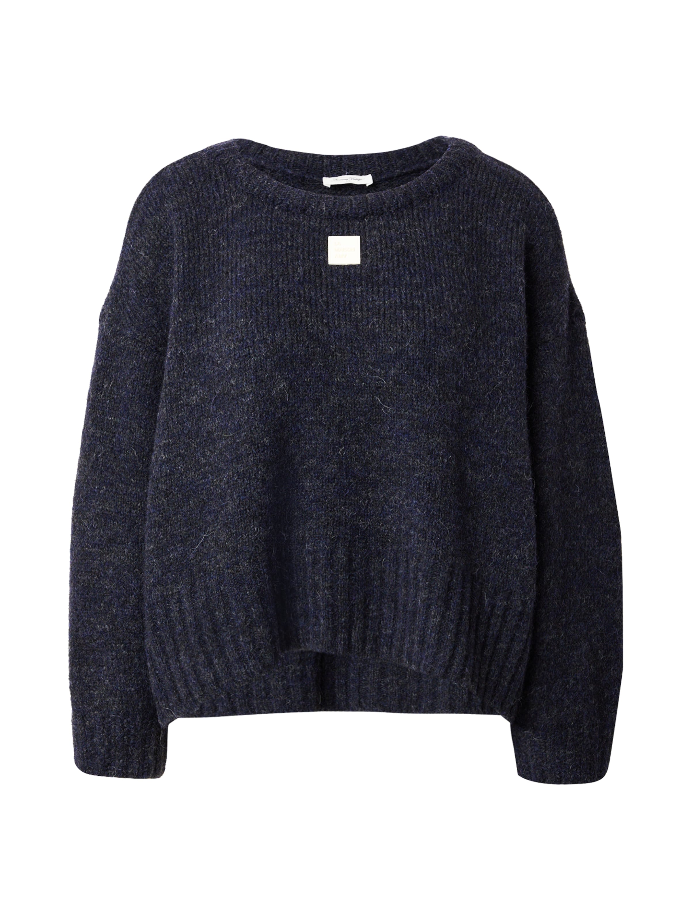 AMERICAN VINTAGE Pullover 'EAST' in Blau: Vorderseite