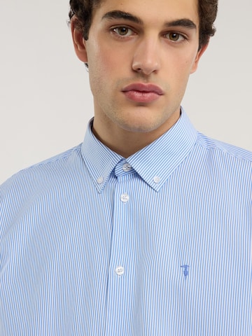Trussardi Regular Fit Hemd‌‌ in Blau