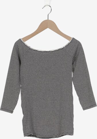 Review Langarmshirt XS in Grau: predná strana