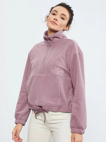 Sweat-shirt Tommy Life en violet