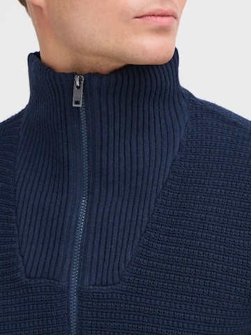 Vestes en maille ' SDRECONE ' !Solid en bleu