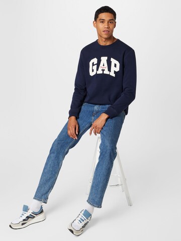 Sweat-shirt GAP en bleu