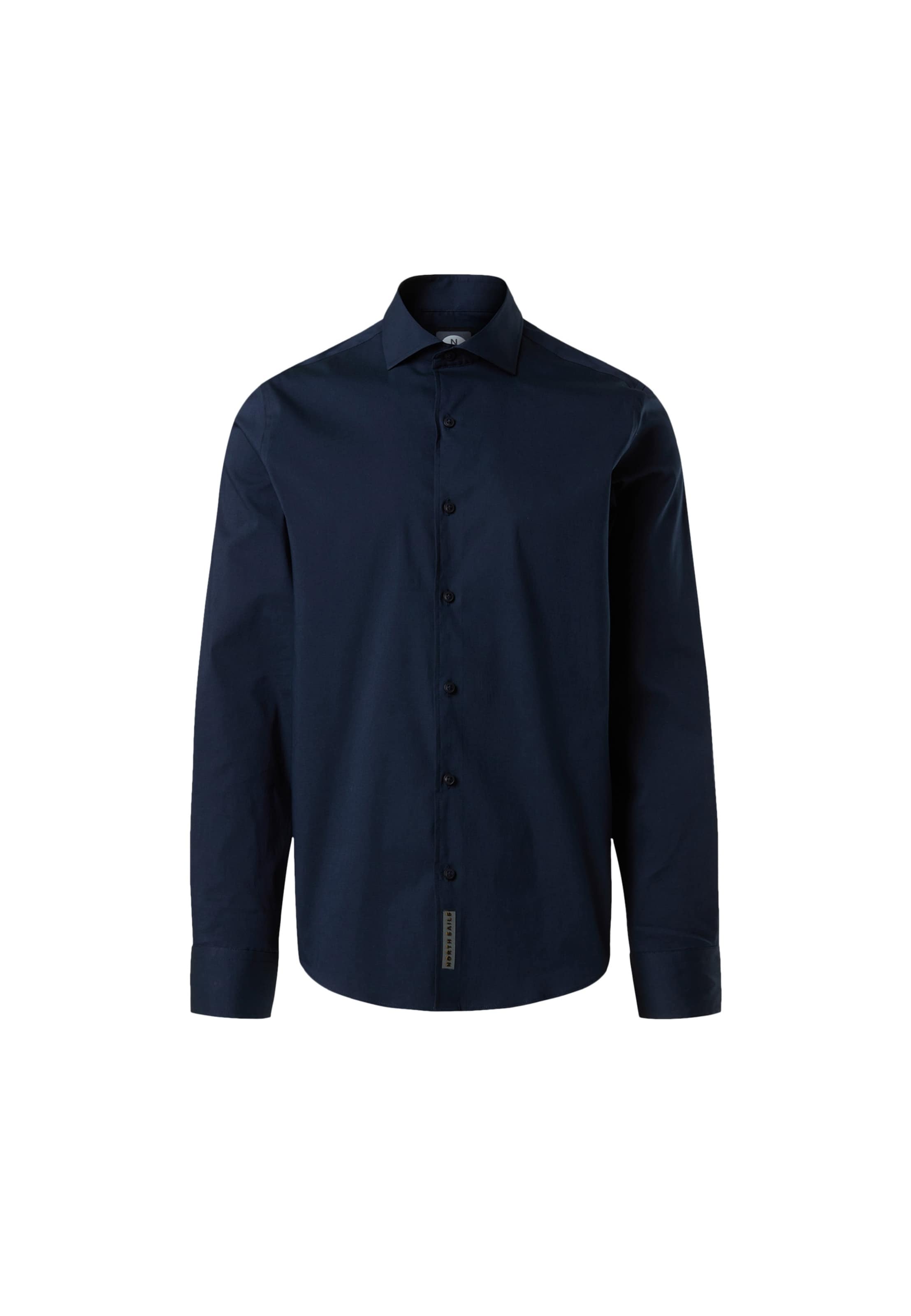 North Sails Skjorte i blå: forside