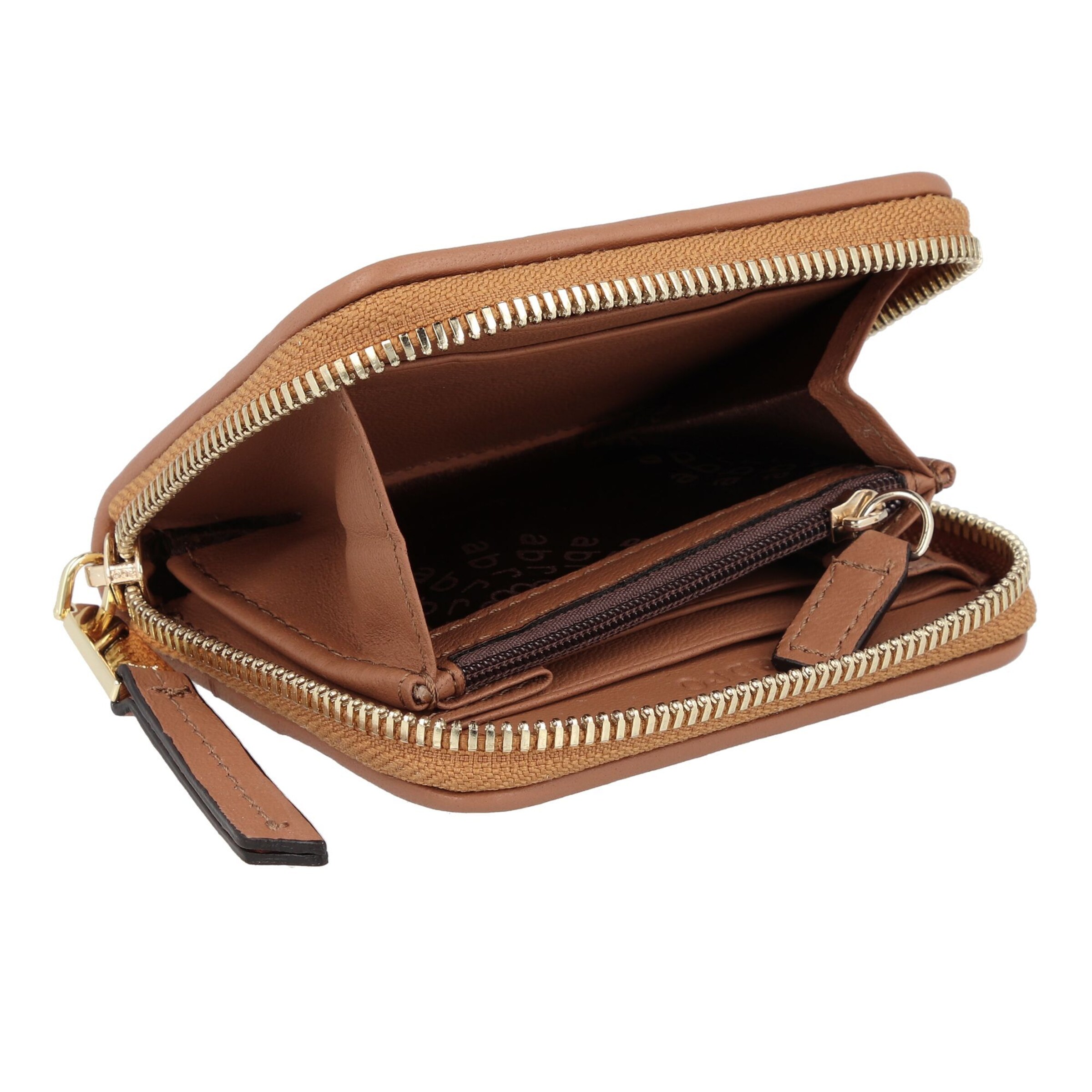 Porte-monnaies 'Piuma' ABRO en marron