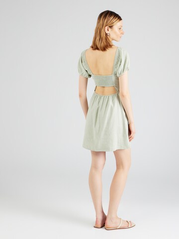 HOLLISTER Summer dress 'SOFIA' in Green