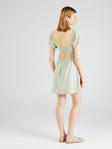 Robe d’été 'SOFIA' HOLLISTER en vert