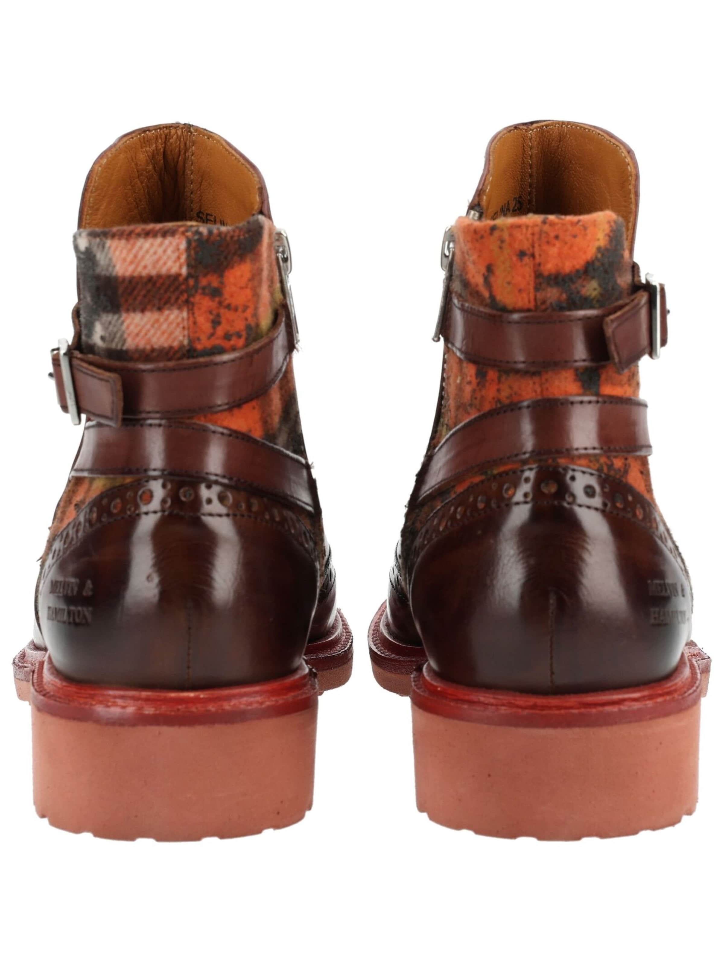 Stivaletto di MELVIN & HAMILTON in marrone