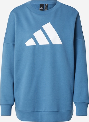 Sweat de sport ADIDAS SPORTSWEAR en bleu : devant