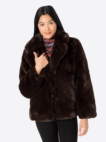 APPARIS Winter jacket 'Milly' in Brown: front