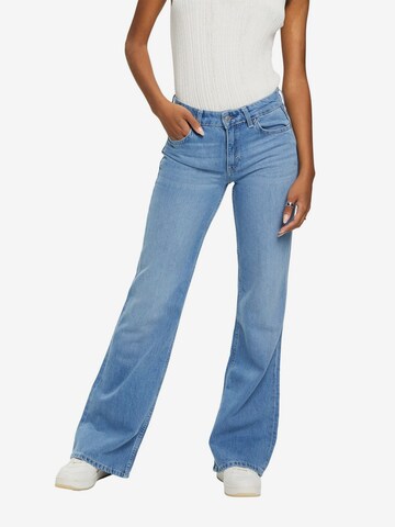 ESPRIT Flared Jeans in Blau