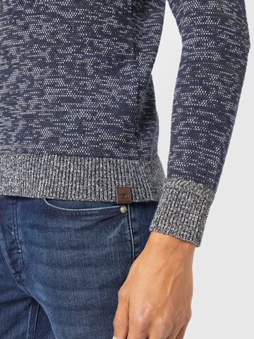 TOM TAILOR Sweater in Blue