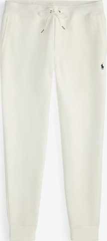Polo Ralph Lauren Панталон в бяло: отпред