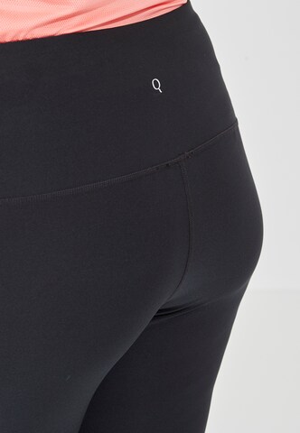 Q by Endurance Skinny Hose 'Jalon' in Schwarz