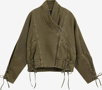 DesigualPrijelazna jakna - zelena boja: prednji dio
