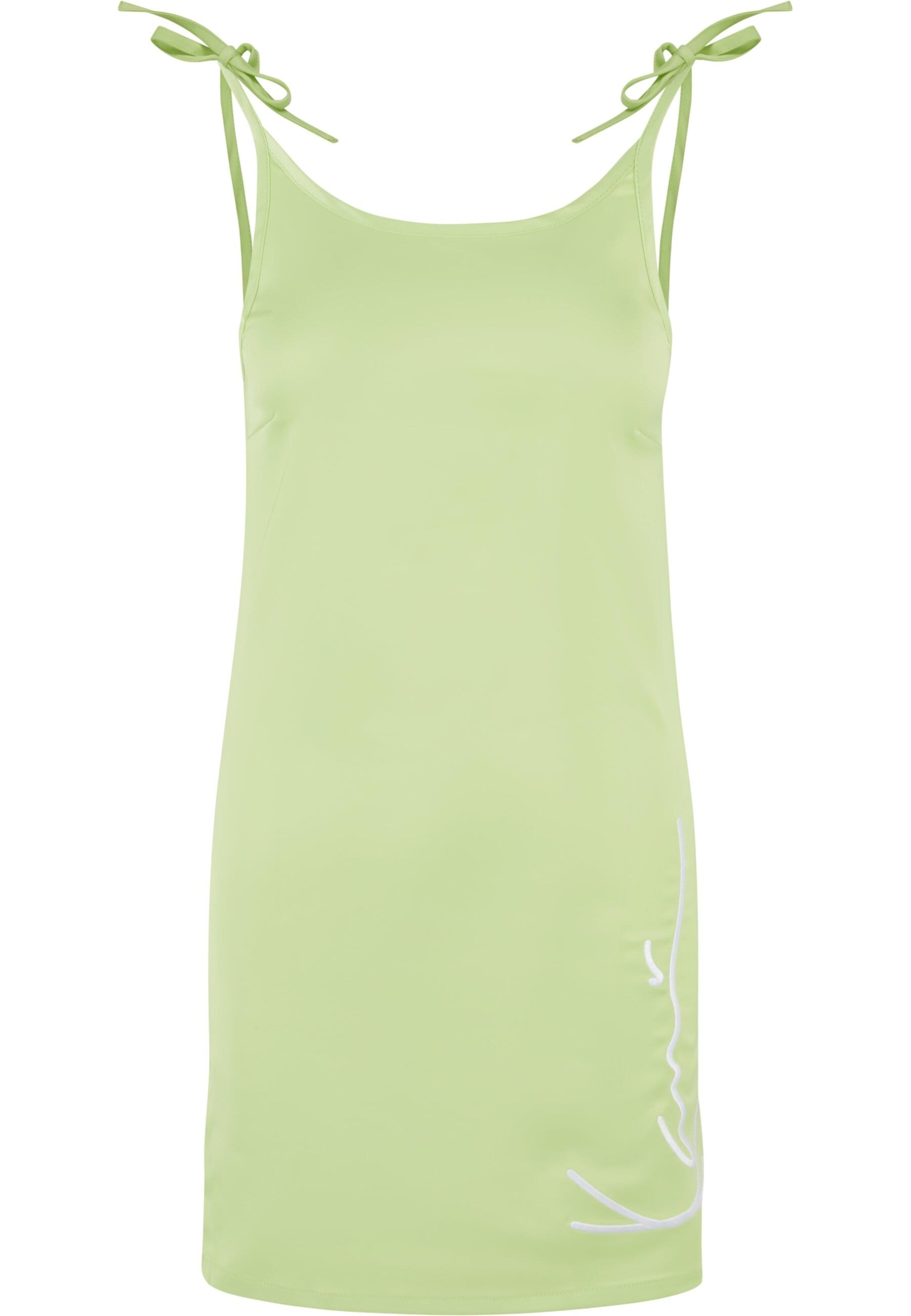 Karl Kani Šaty – zelená: přední strana