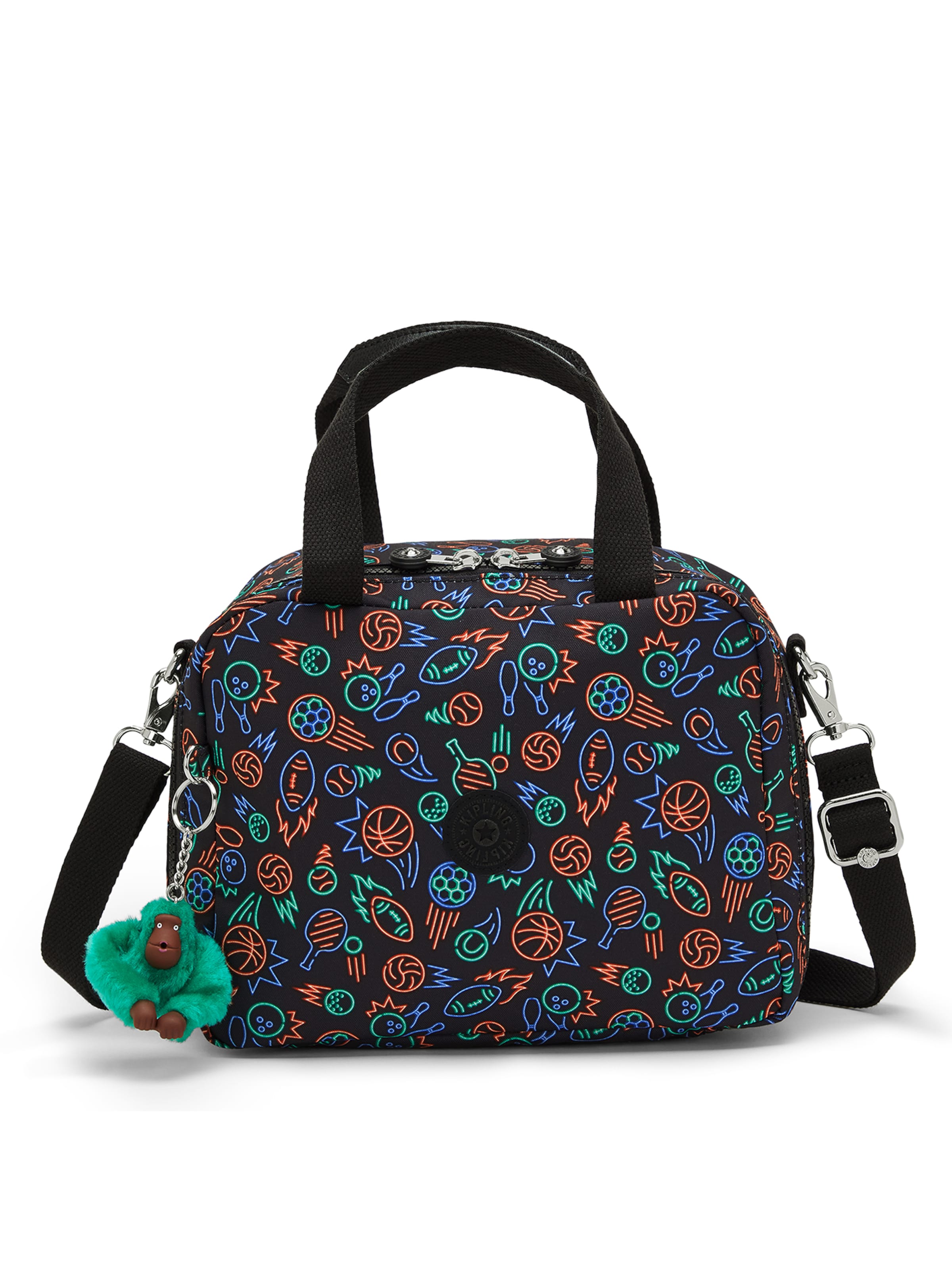 KIPLING Toilettaske 'Miyo' i blå: forside